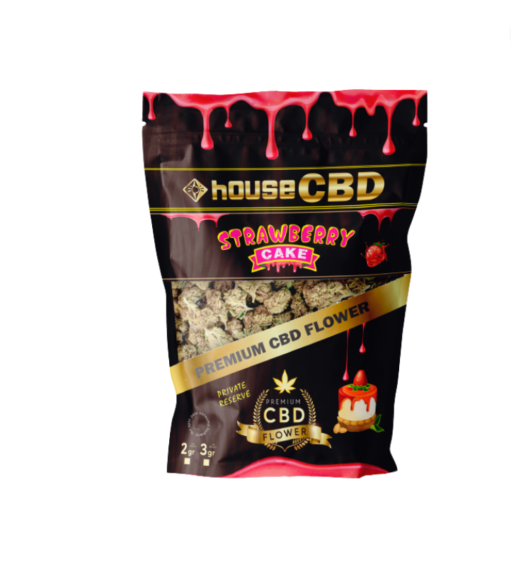 Strawberry Cake CBD ( 2gr )